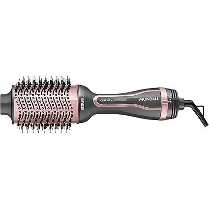 MONDIAL Escova Secadora Keratin, Bivolt, 1200W, - ES-11-BI em Oferta na Shopee