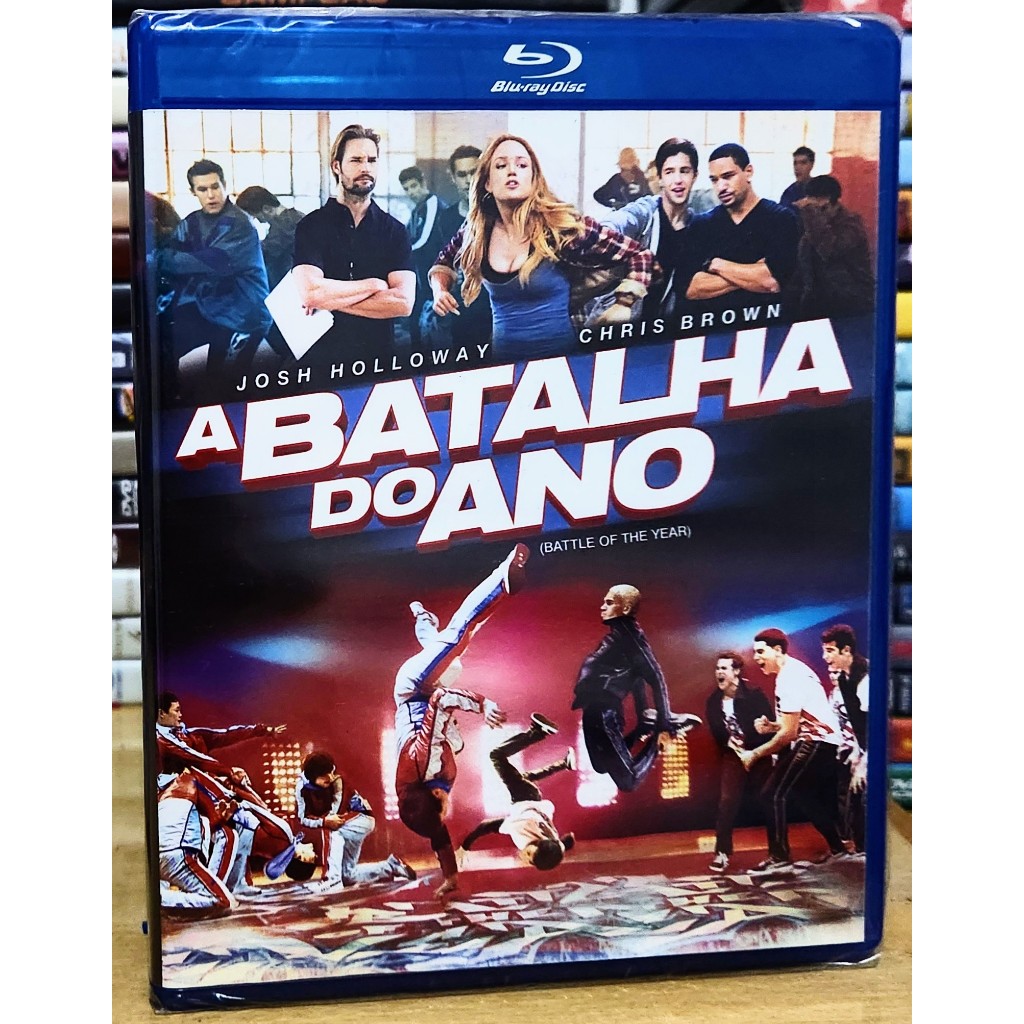Blu-ray A Batalha Do Ano (Original Lacrado)