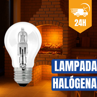 Kit 2 Lampada Para Churrasqueira 100W Halogena 2700K em Oferta na Shopee