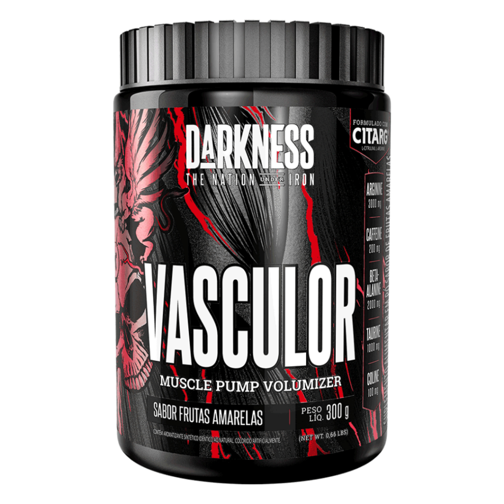 Pré Treino Darkness Vasculor Muscle Pump 300g - Integral Médica - Health