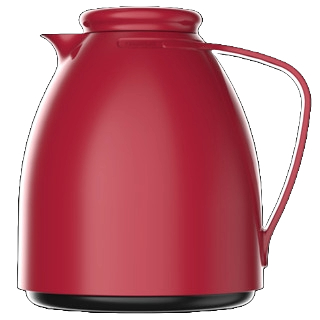 Bule Térmico Luna 500mL Termolar Vermelho Dash - Home & Living