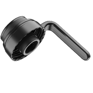 Bocal integrado para Garrafa Térmica R-Evolution Inox 1L de Rolha Termolar em Oferta na Shopee