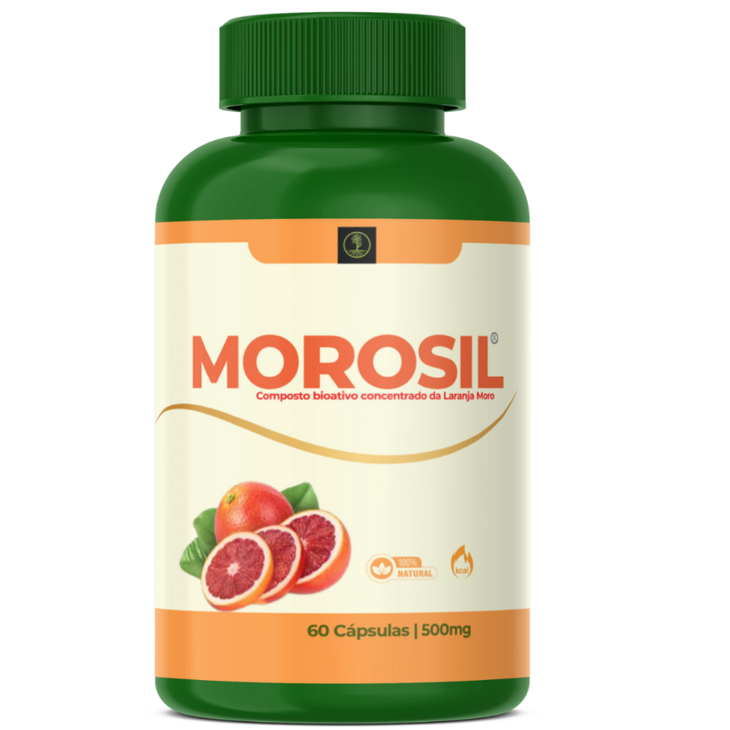 Morosil 100% Natural –  60 Cápsula de 500 mg  - Apoio à Saúde Metabólica