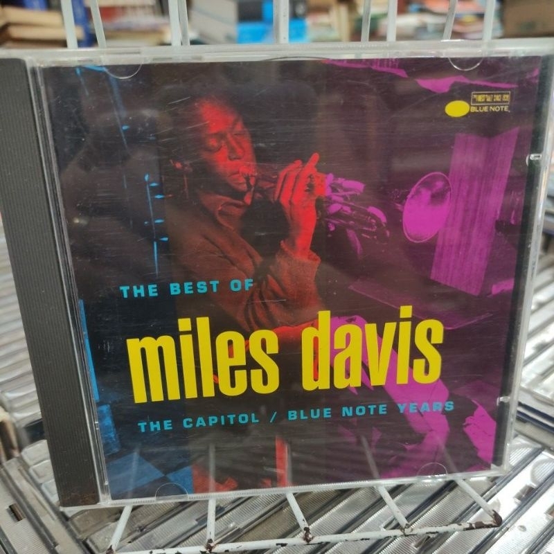 Cd Miles Davis The Best Of The Capitol(importado)