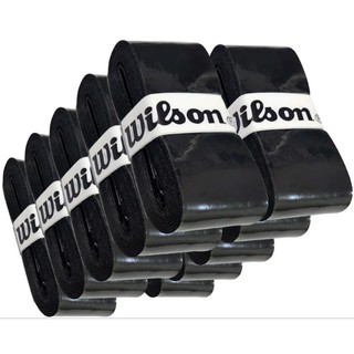 Overgrip Wilson Para Beach Tennis Tênis Padel Preto Cor Preto Sem Furação Envio Imediato.