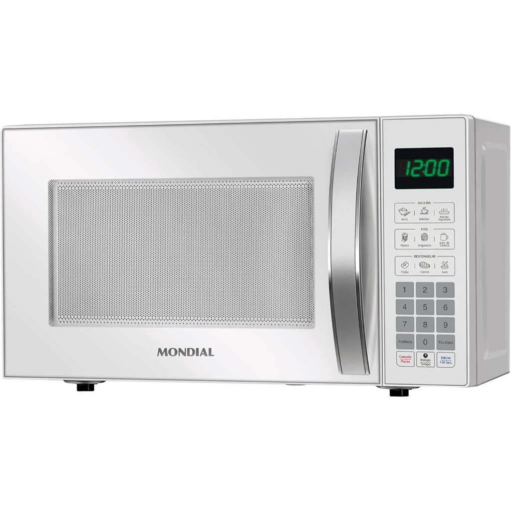 Micro-Ondas, Mondial, Branco, 1200W - MO-01-21-W 220v