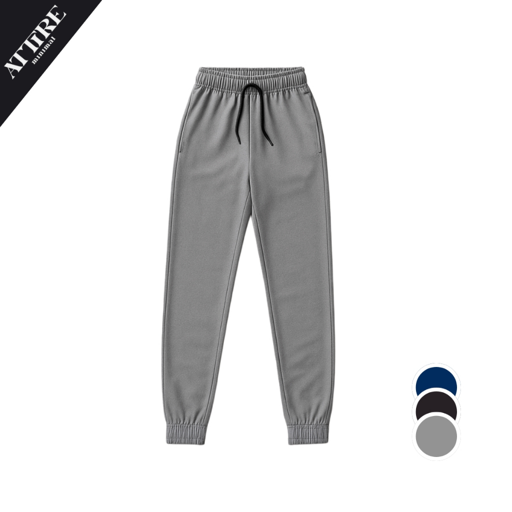 Calça Masculina Poliéster com Elastano – Estilo Moderno e Confortável Academia Esporte Frio Inverno