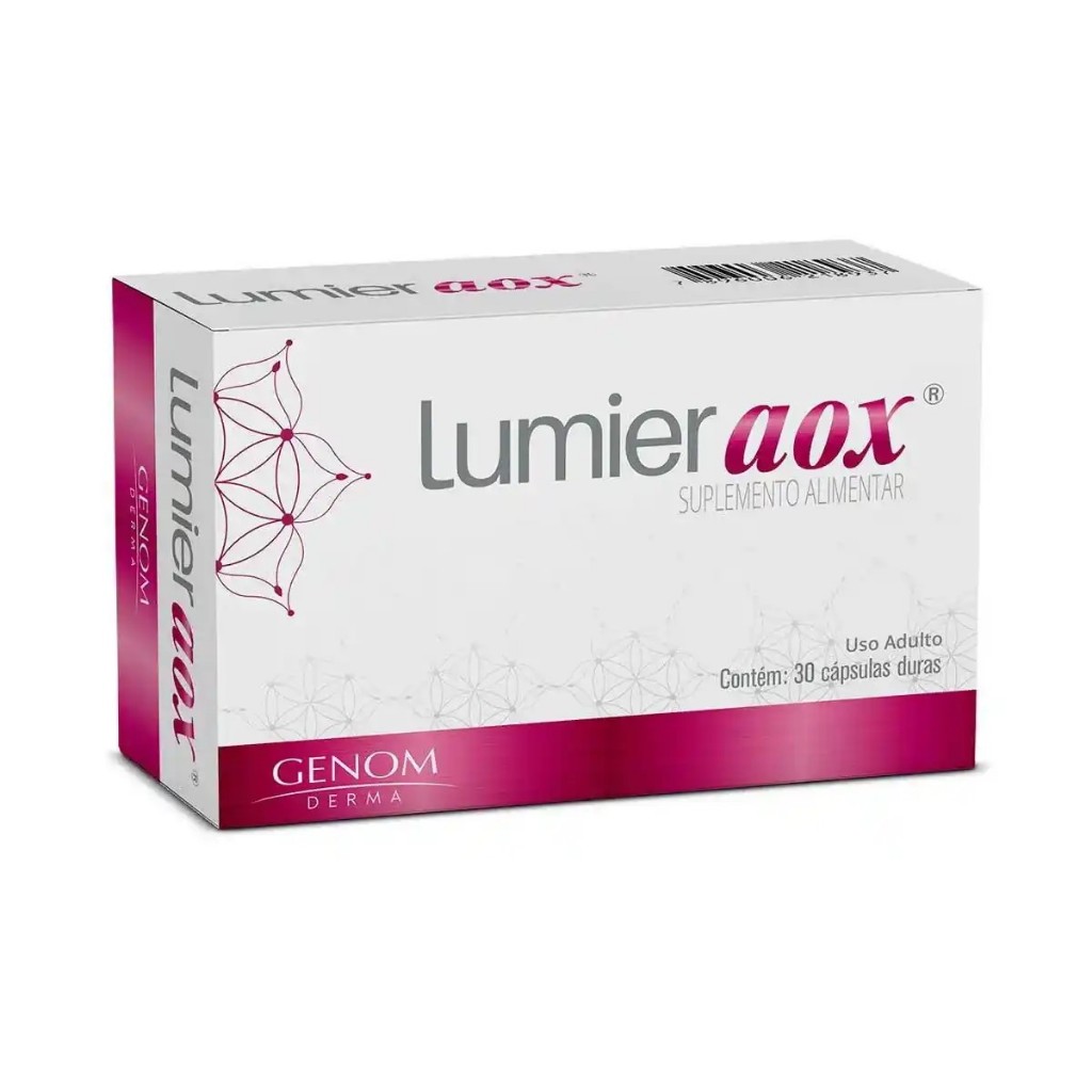 LUMIER AOX C/30 CÁPSULAS + 20 CÁPSULAS GRÁTIS  Total 50 Cápsulas em Oferta na Shopee
