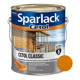 Sparlack Cetol Classic 6 Anos 3,6l Cor Imbuia Base solvente em Oferta na Shopee