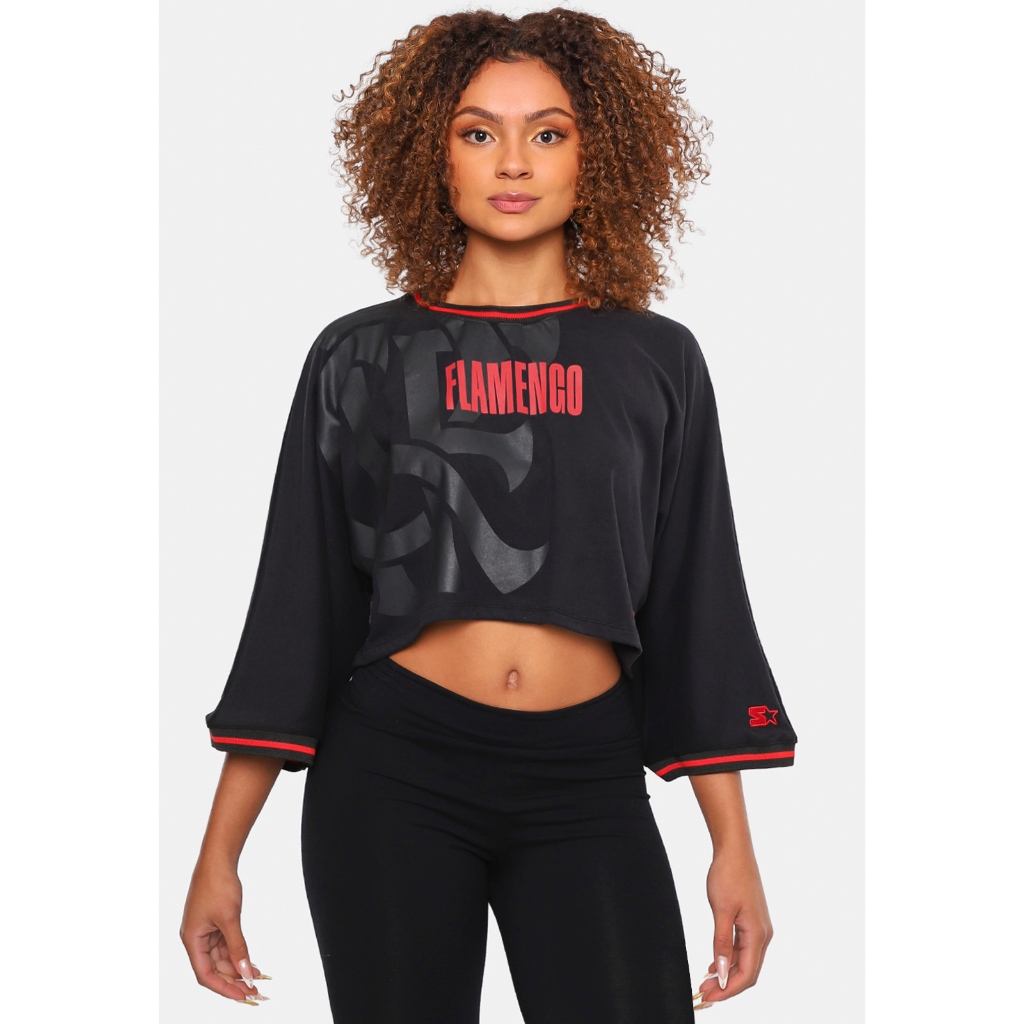 Cropped Starter Flamengo - Women Clothes