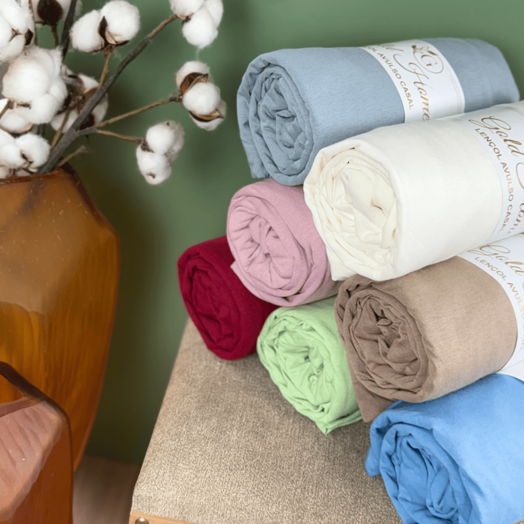 Lençol avulso Solteiro , Casal, Queen e King em malha 100% Algodão em Oferta na Shopee