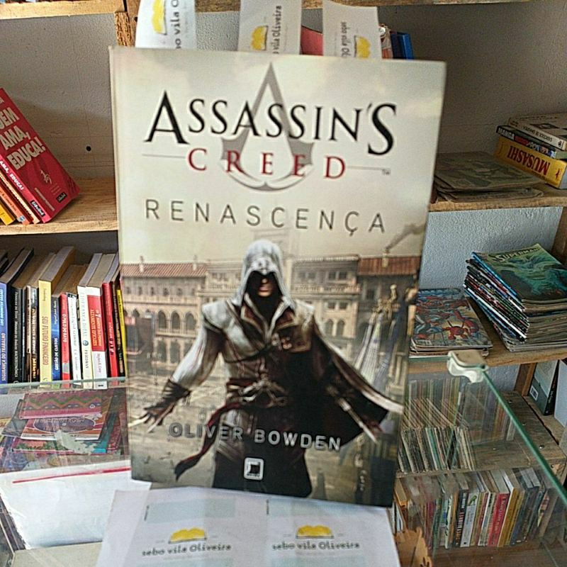 Renascença- Assassin's Creed- Oliver Bowden- tradução Ana Carolina Mesquita