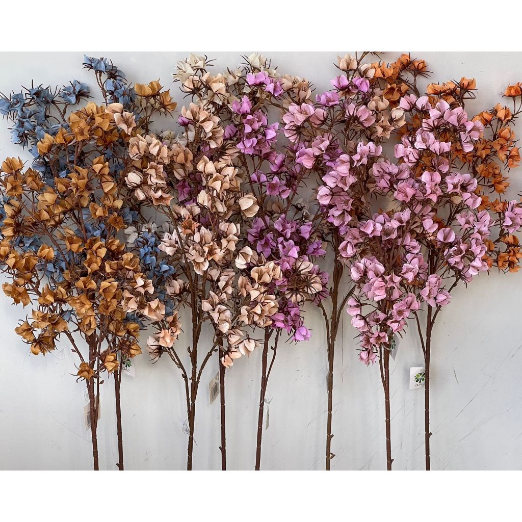 Flor de Algodão (cc007) em Oferta na Shopee