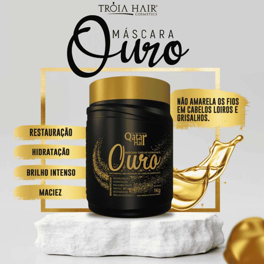 Máscara de Ouro Benefícios: Onde Comprar | BuscaProdutos
