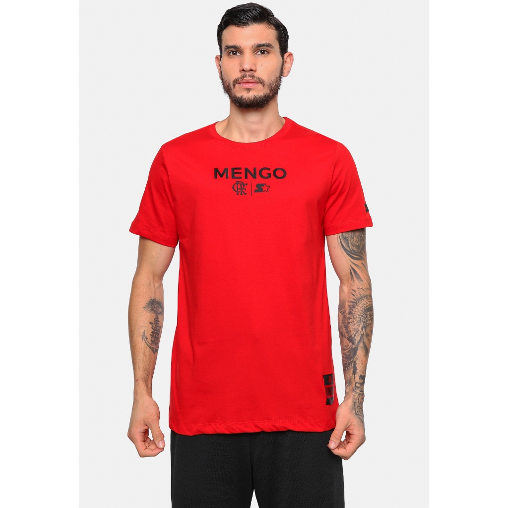 Tshirt Starter Flamengo - Sports & Outdoors