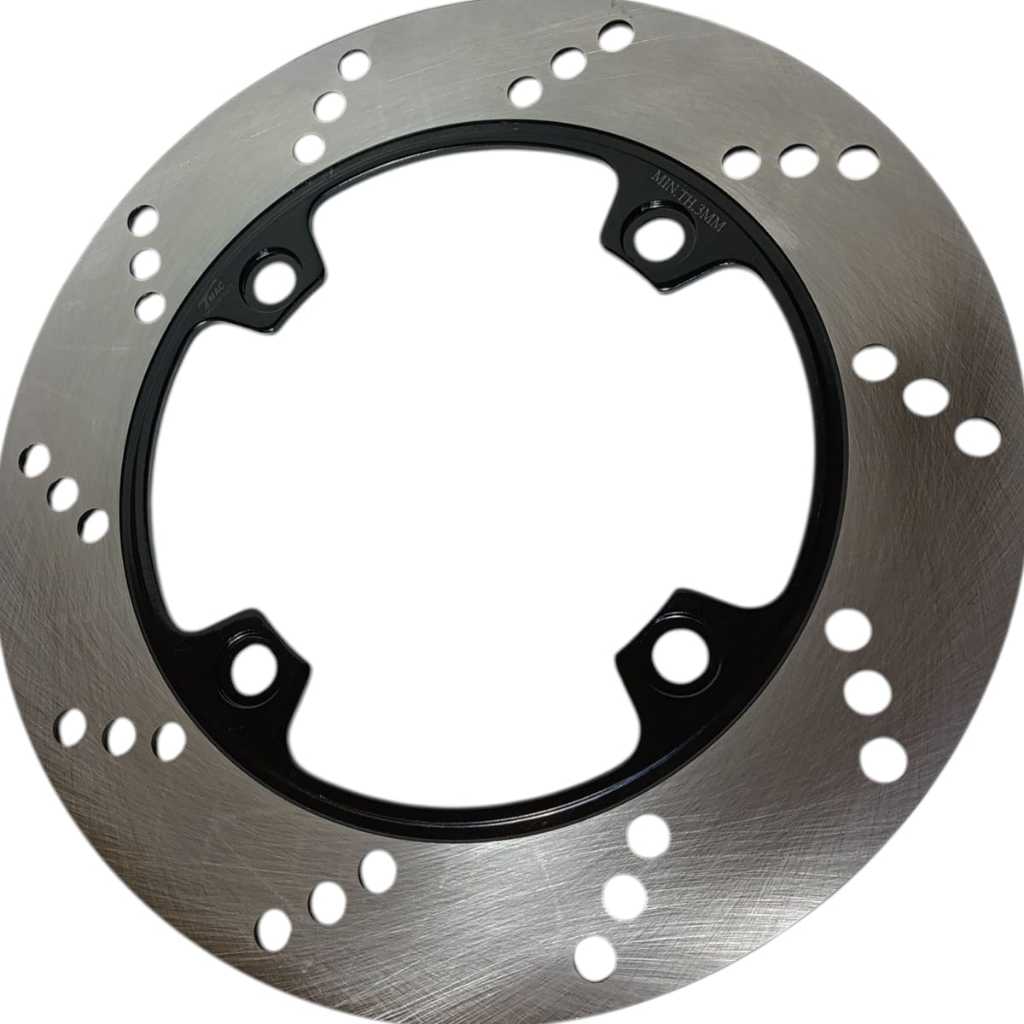 Disco de Freio Traseiro Cb 300 Para Freio Abs e Sem 2011 2012 2013 2014 2015 — imagem 2 de 2