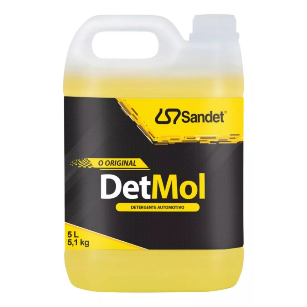 Shampoo Automotivo Lava Auto Limpeza Pesada Detmol Sandet 5l