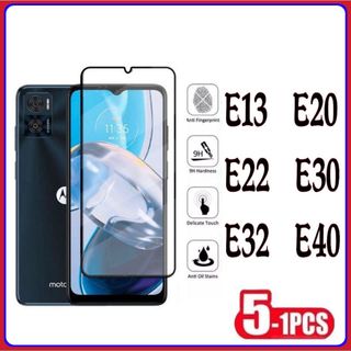 Película De Vidro 3D Para Moto E13 E20 E22 E30 E40 E32