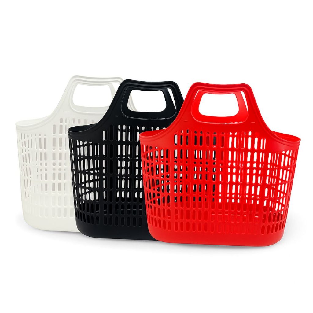 Sacola Bolsa Mercado Feira Guarda Tudo Plástico Reutilizável Ecobag
