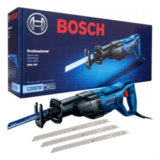 Kit Serra Sabre Bosch GSA 120 220V + 3 Lâminas Osso S1211K em Oferta na Shopee