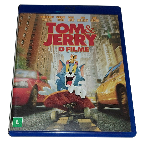 Blu-ray Tom & Jerry - O Filme (semi-novo)