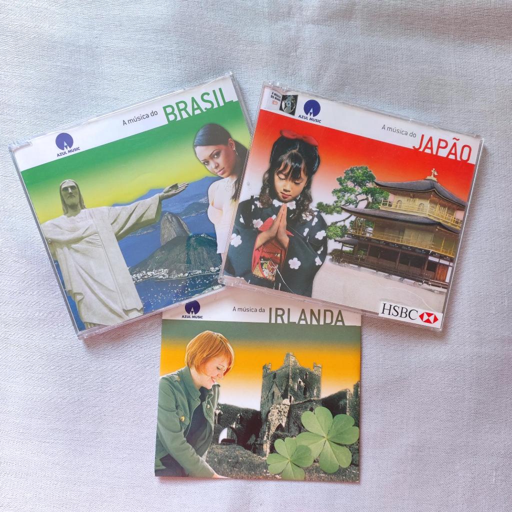 CD Coleção Caras - A Música do Mundo - Revista Caras (2004-2005)
