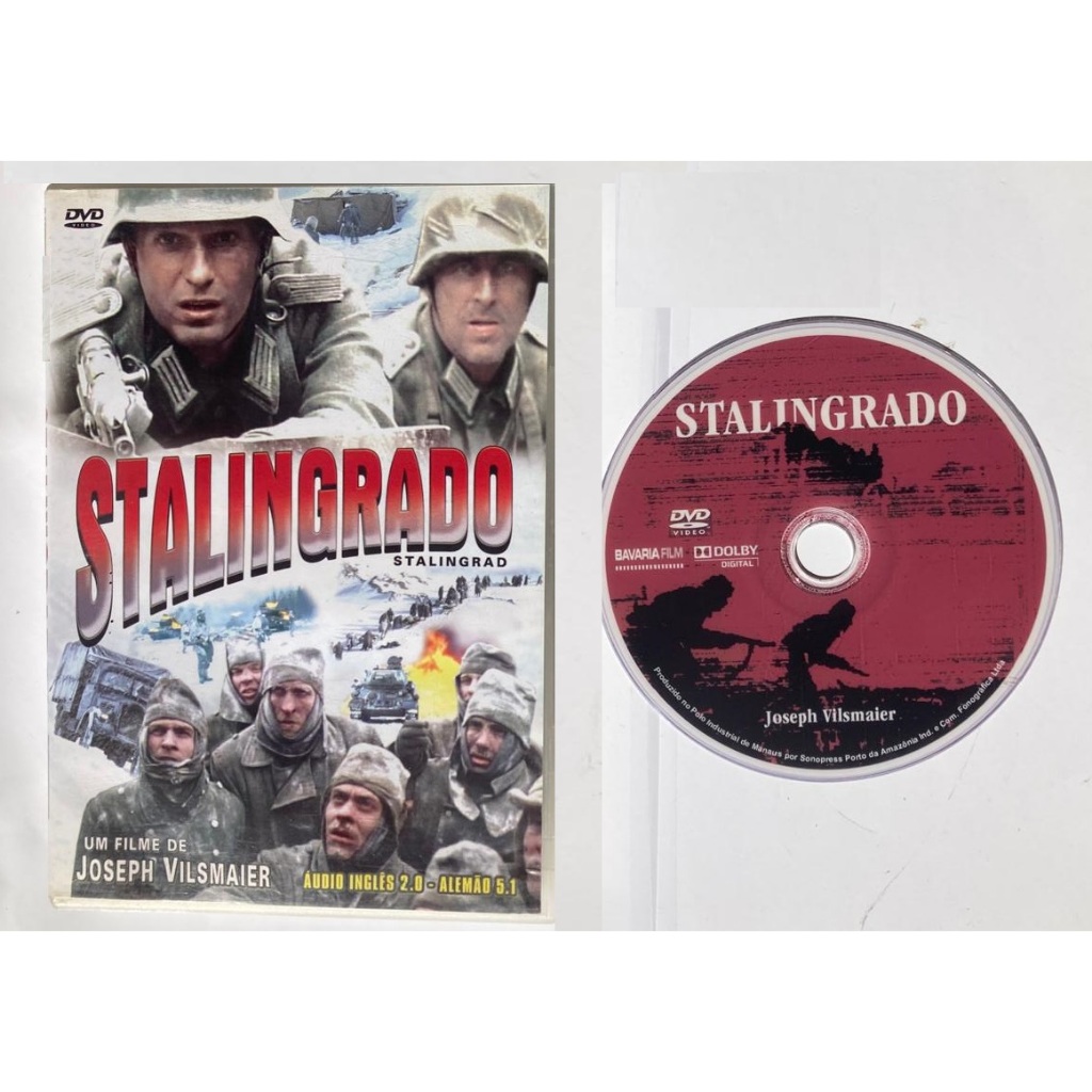 DVD - Stalingrado (1993) - Direção:Joseph Vilsmaier - LEGENDADO