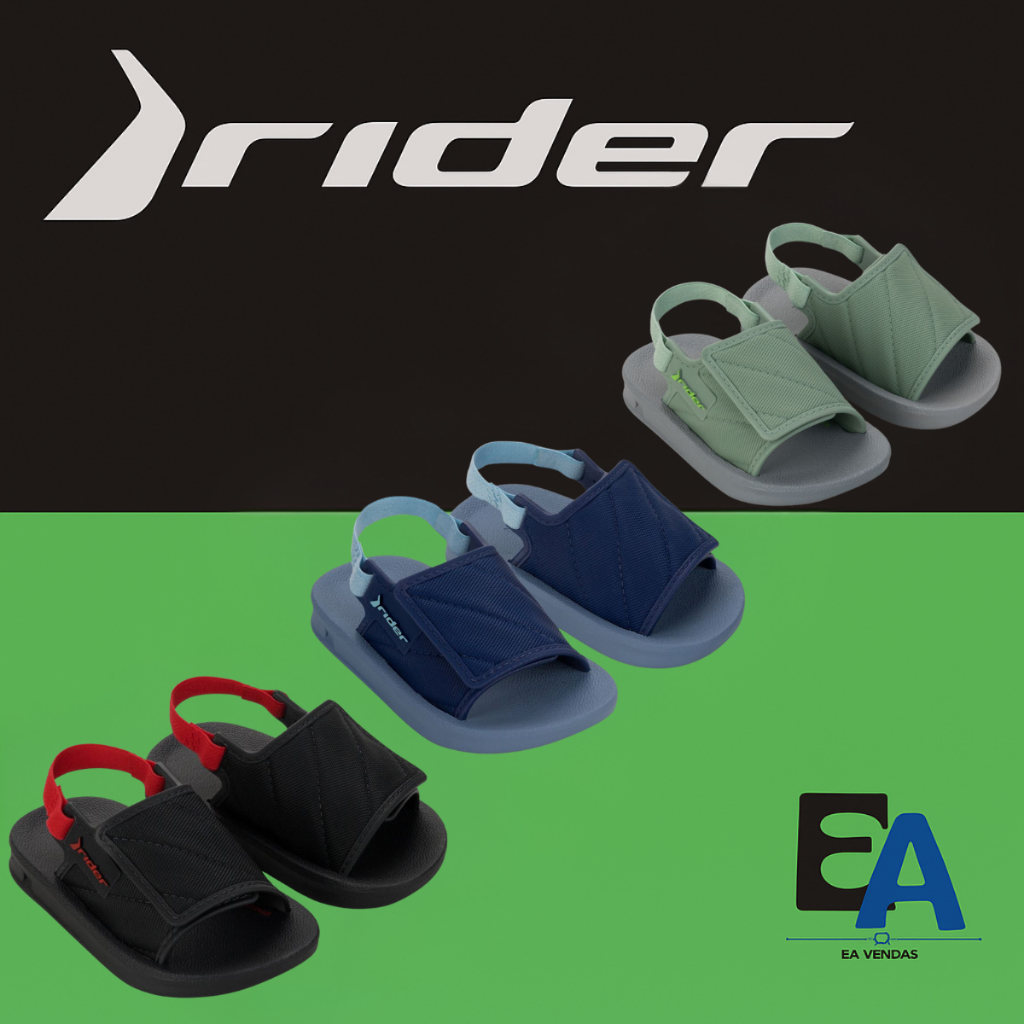 Chinelo Rider Slide Street Baby Infantil em Oferta na Shopee