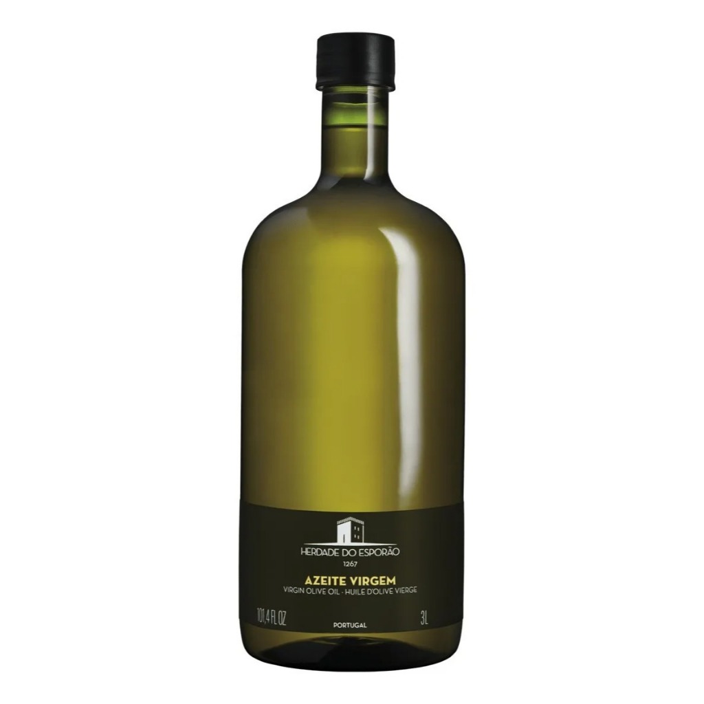 Azeite De Oliva Virgem Herdade Do Esporão Portugues 3 Litros em Oferta na Shopee