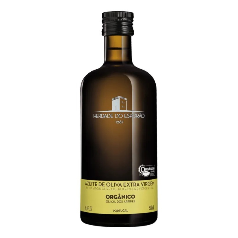 Azeite Esporão Orgânico Olival Arrifes Extra Virgem - 500ml em Oferta na Shopee