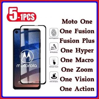 Película De Vidro 3d Moto One one Fusion one Fusion plus one Vision one Action