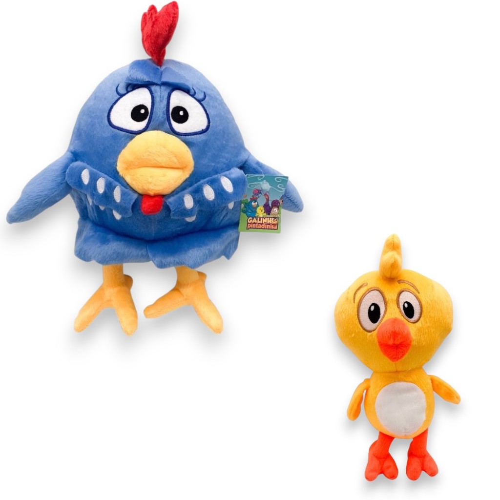 Pintinho Amarelinho Pelúcia Turma da Galinha Pintadinha