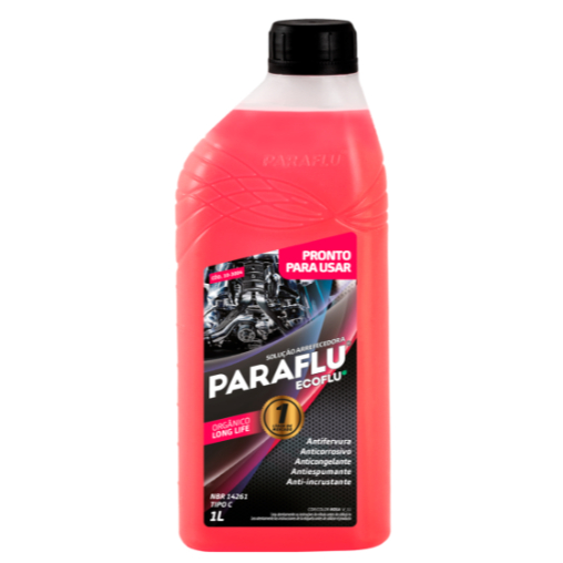 Aditivo Radiador Pronto Uso Paraflu Bio Orgânico Rosa 1 Litro 10-3004 em Oferta na Shopee