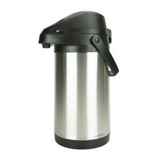 Garrafa Térmica 5,0 Litros Inox Chacal em Oferta na Shopee