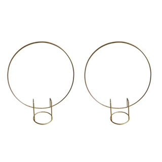 Kit dois mini arco de mesa 50cm em Oferta na Shopee