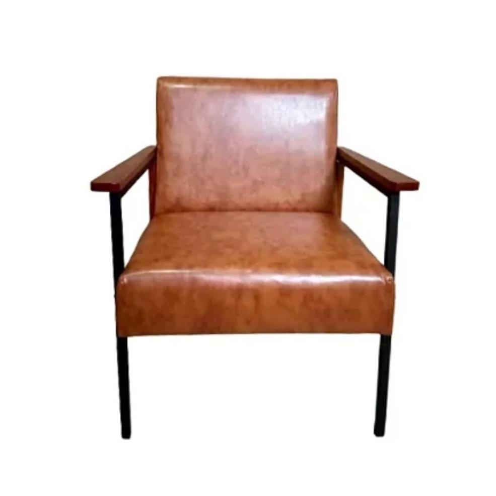 POLTRONA INDUSTRIAL COURINO MOD FONTANA
