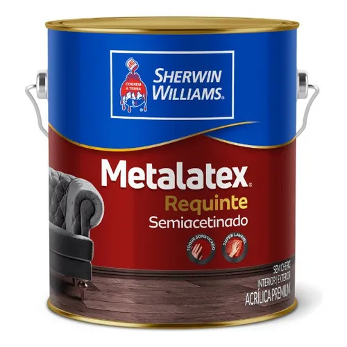 Tinta Acrilica Premium Metalatex Semiacetinado 3,6L