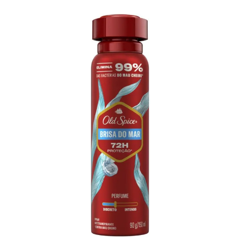 Desodorante Antitranspirante Masculino Old Spice Mar Profundo Aerosol 150ml em Oferta na Shopee