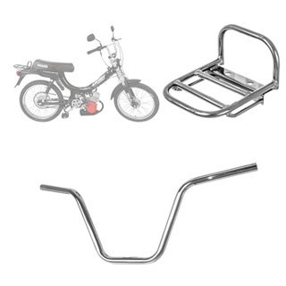 Guidão Guidon Bagageiro Garupa Churrasqueira para Moto Mobilete Caloi Bikelete 1987 á 1993 em Oferta na Shopee
