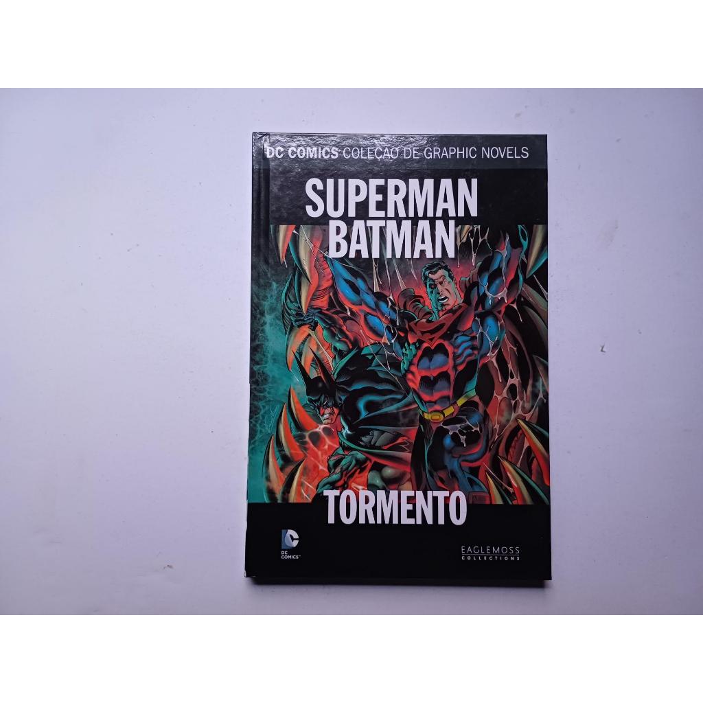 Eaglemoss DC Comics Coleção de Graphic Novels vol 46 Superman / Batman - Tormento