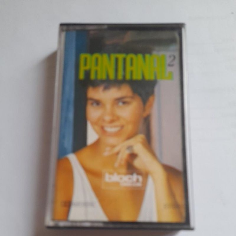 fita cassete pantanal 2 novela trilha sonora