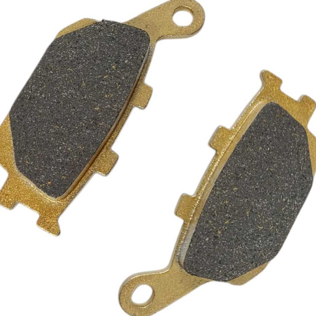 Pastilha de Freio Com Abs Cb 300 2010 a 2015 Hornet 2008 a 2015 Bandit 650 2007 2008 2009 Traseira — imagem 2 de 2