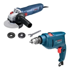 Kit Bosch 110v Esmerilhadeira GWS 700 + Furadeira GSB 450 RE