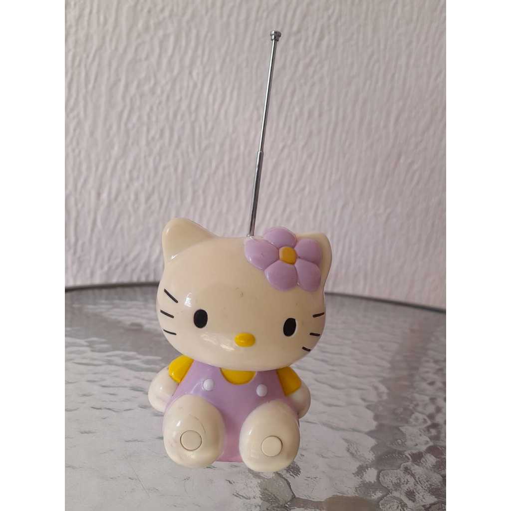 Hello Kitty Rádio Antigo Sanrio (Sem Teste)
