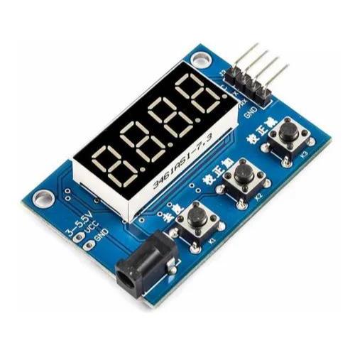 Módulo Sensor De Pressão Hx711 Com Display 4 Dígitos