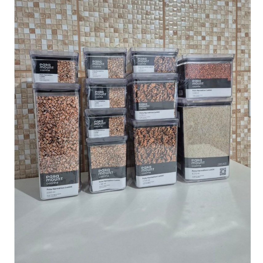 Pote Hermético Paramount: Onde Comprar | BuscaProdutos