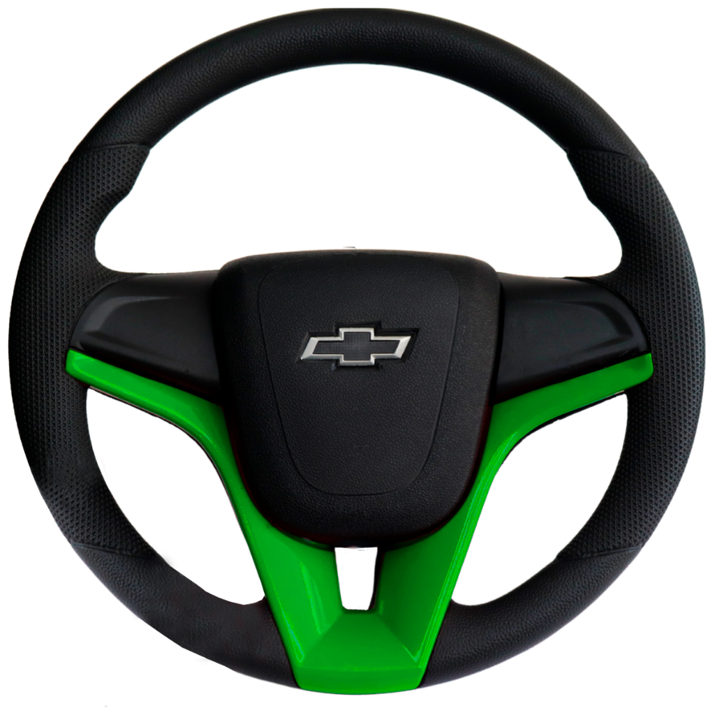 Volante Esportivo Cruze Branco Corsa Classic Wind Celta Super/Wagon/Millenium/Spirit/Celta/Omega em Oferta na Shopee