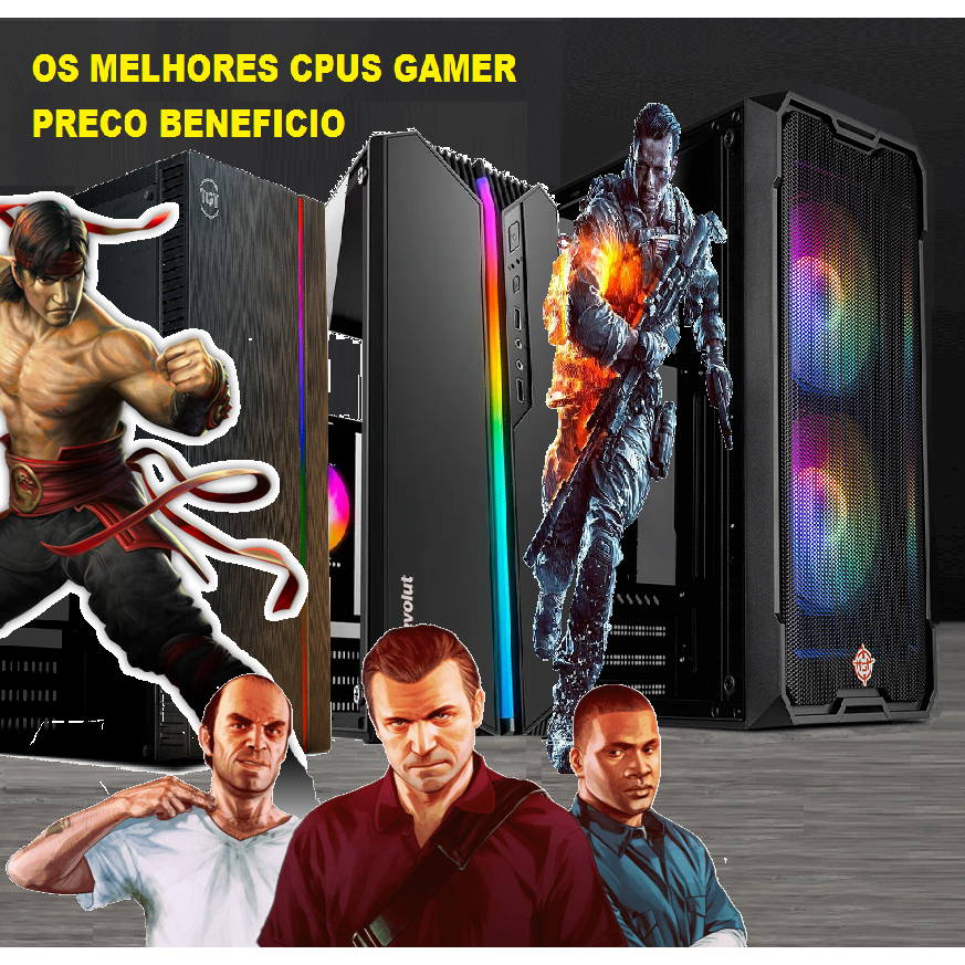 Os Melhores Cpus Gamers Preco Beneficio