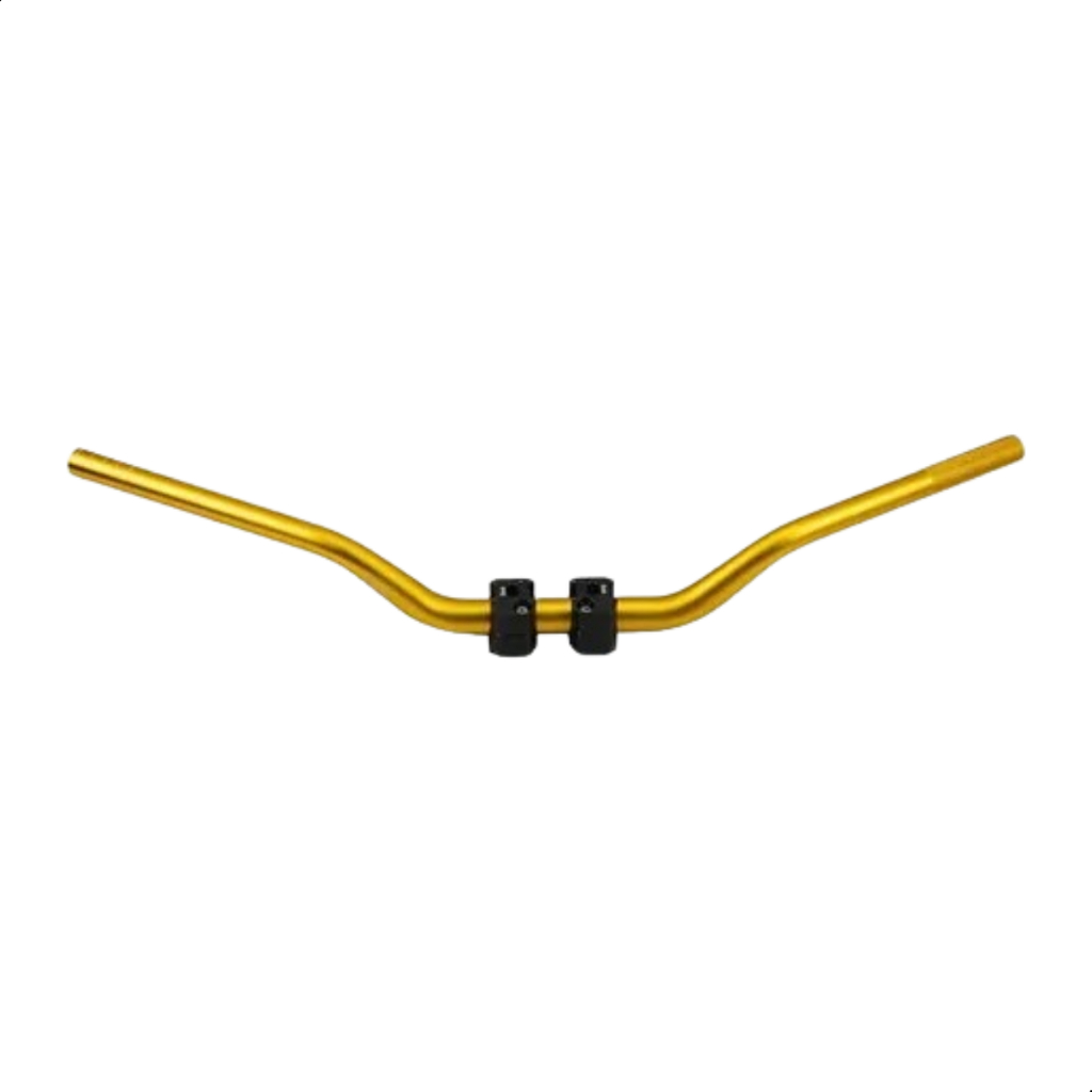 GUIDÃO ESPORTIVO COM ADAPTADOR NAKED ALUMINIO CORES em Oferta na Shopee