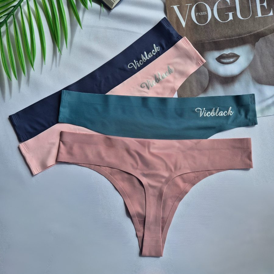 Kit Calcinha Sem Costura Fio Tanga Laser Não Marca em Oferta na Shopee